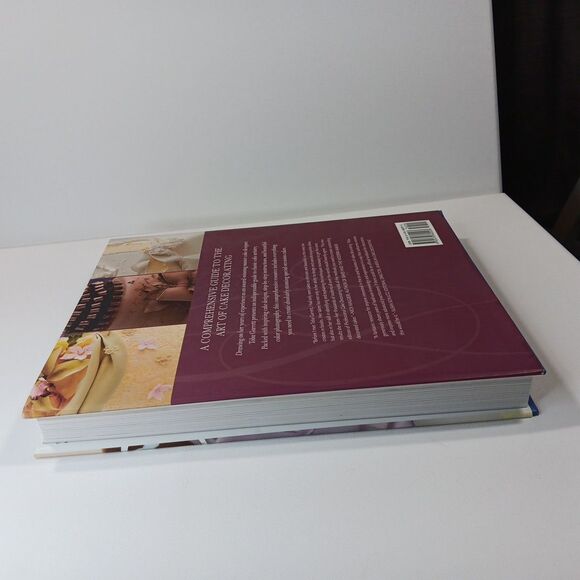 Professional Cake Decorating Second Edition Hardcover Book * - Picture 12 of 12